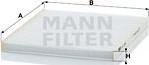 Mann-Filter CU 2336 - Filter, interior air autospares.lv