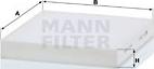 Mann-Filter CU 2232/1 - Filter, interior air autospares.lv