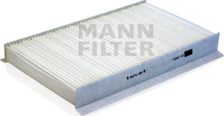 Mann-Filter CU 2747/1 - Filter, interior air autospares.lv