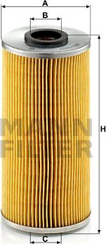 Mann-Filter H 943/2 t - Oil Filter autospares.lv
