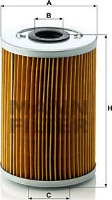 Mann-Filter H 929 x - Oil Filter autospares.lv