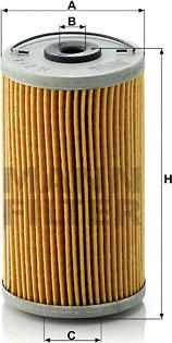 Mann-Filter H 614 n - Oil Filter autospares.lv