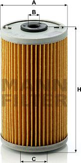 Mann-Filter H 614 x - Oil Filter autospares.lv