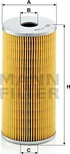Mann-Filter H 1060 n - Oil Filter autospares.lv