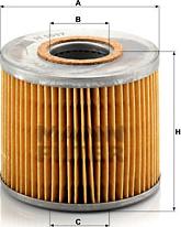 Mann-Filter H 1017 n - Oil Filter autospares.lv