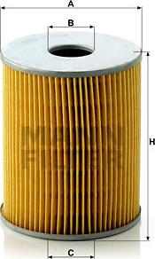 Mann-Filter H 1034 - Oil Filter autospares.lv