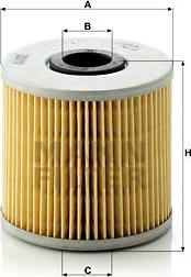 Mann-Filter H 1032/1 x - Oil Filter autospares.lv