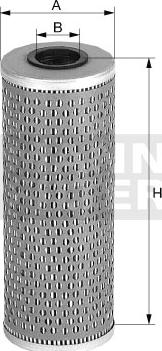 Mann-Filter H 727/1 x - Oil Filter autospares.lv