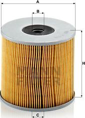 Mann-Filter H 1260 x - Oil Filter autospares.lv