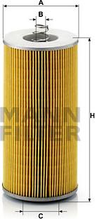 Mann-Filter H 12 110/3 - Oil Filter autospares.lv
