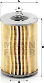Mann-Filter H 1275 - Oil Filter autospares.lv