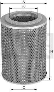 Mann-Filter H 930/3 - Oil Filter autospares.lv