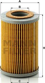 Mann-Filter H 816 x - Oil Filter autospares.lv