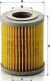 Mann-Filter H 813/1 x - Oil Filter autospares.lv