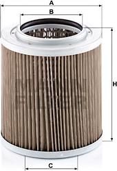 Mann-Filter HD 13 008 - Oil Filter autospares.lv