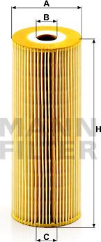 Mann-Filter HU 947/1 z-2 - Oil Filter autospares.lv