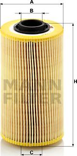 Mann-Filter HU 938/1 x - Oil Filter autospares.lv