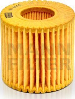 Mann-Filter HU 6006 x - Oil Filter autospares.lv