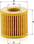 Mann-Filter HU 6006 z - Oil Filter autospares.lv