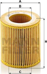 Mann-Filter HU 816 z KIT - Oil Filter autospares.lv