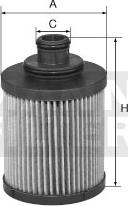 Mann-Filter HU 7004 x - Oil Filter autospares.lv