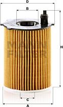 Mann-Filter HU 7033 z - Oil Filter autospares.lv