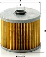 Mann-Filter P 923/1 x - Fuel filter autospares.lv