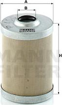 Mann-Filter P 4001 - Fuel filter autospares.lv