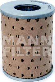 Mann-Filter P 824 - Fuel filter autospares.lv