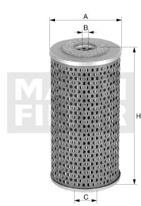 Mann-Filter P 825/1 v - Fuel filter autospares.lv