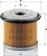 Mann-Filter P 716 - Fuel filter autospares.lv