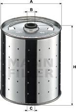 Mann-Filter PF 1155 - Oil Filter autospares.lv