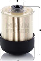 Mann-Filter PU 9011 z KIT - Fuel filter autospares.lv