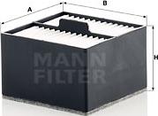Mann-Filter PU 910 - Fuel filter autospares.lv