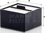 Mann-Filter PU 911 - Fuel filter autospares.lv