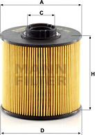 Mann-Filter PU 10 004 z - Fuel filter autospares.lv