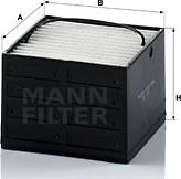 Mann-Filter PU 89 - Fuel filter autospares.lv