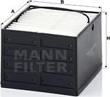 Mann-Filter PU 88 - Fuel filter autospares.lv