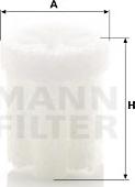 Mann-Filter U 1003 (10) - Urea Filter autospares.lv