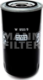 Mann-Filter W 950/9 - Oil Filter autospares.lv