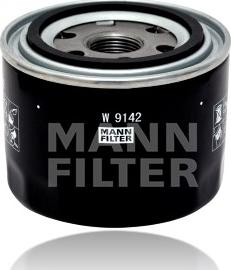 Mann-Filter W 914/2 - Oil Filter autospares.lv