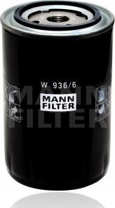 Mann-Filter W 936/6 - Oil Filter autospares.lv