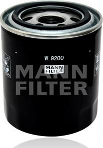 Mann-Filter W 9200 - Oil Filter autospares.lv