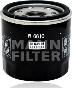 Mann-Filter W 6610 - Oil Filter autospares.lv