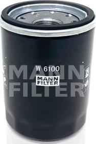 Mann-Filter W 6100 - Oil Filter autospares.lv