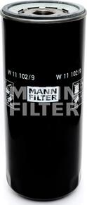 Mann-Filter W 11 102/9 - Oil Filter autospares.lv