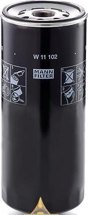 Mann-Filter W 11 102/40 - Oil Filter autospares.lv