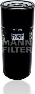 Mann-Filter W 1173 - Oil Filter autospares.lv