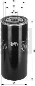 Mann-Filter WD 13 145/17 - Oil Filter autospares.lv