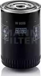 Mann-Filter W 8006 - Oil Filter autospares.lv